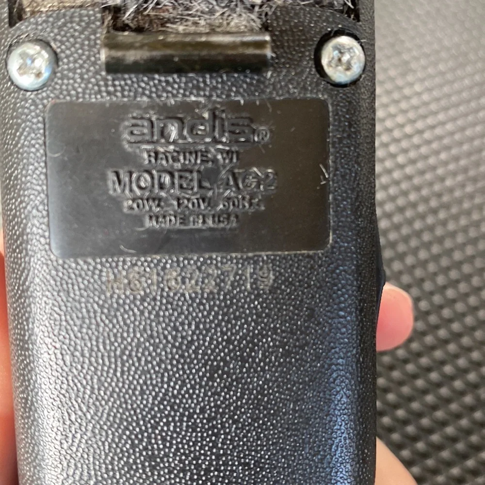 Andis only used